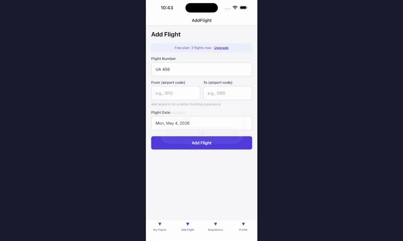 Flight Rights screenshot 2
