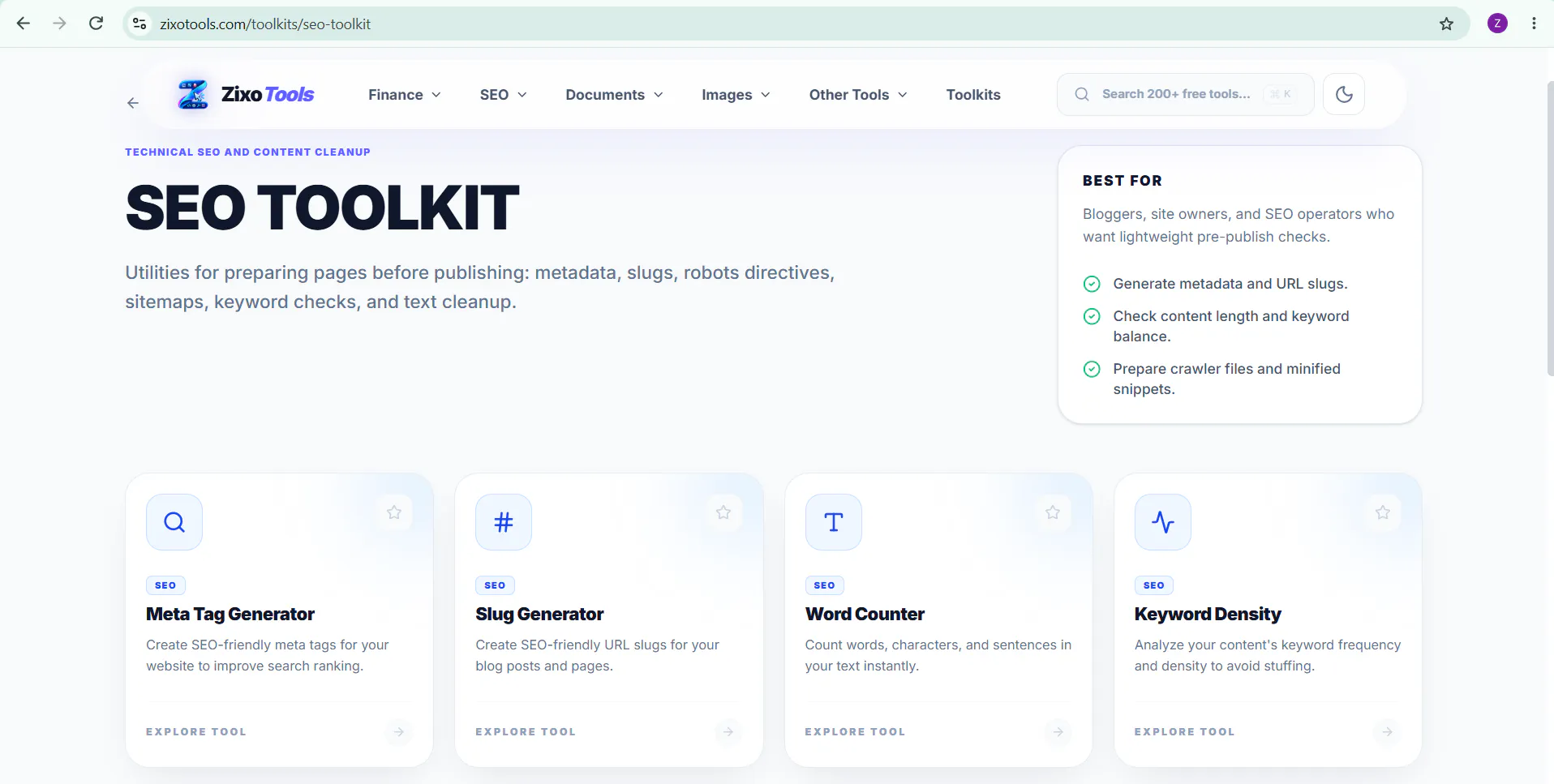 ZixoTools gallery image