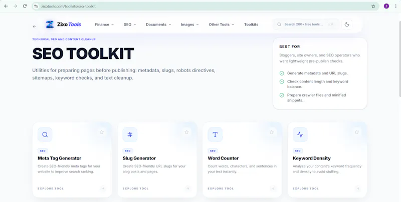 ZixoTools screenshot 10