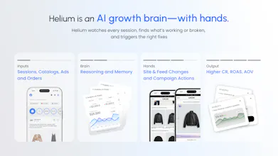 Helium: AI Agents for Ecom Growth gallery image