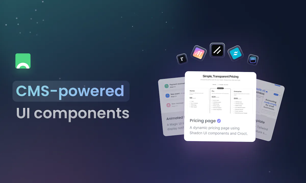 CMS-powered UI components by Croct