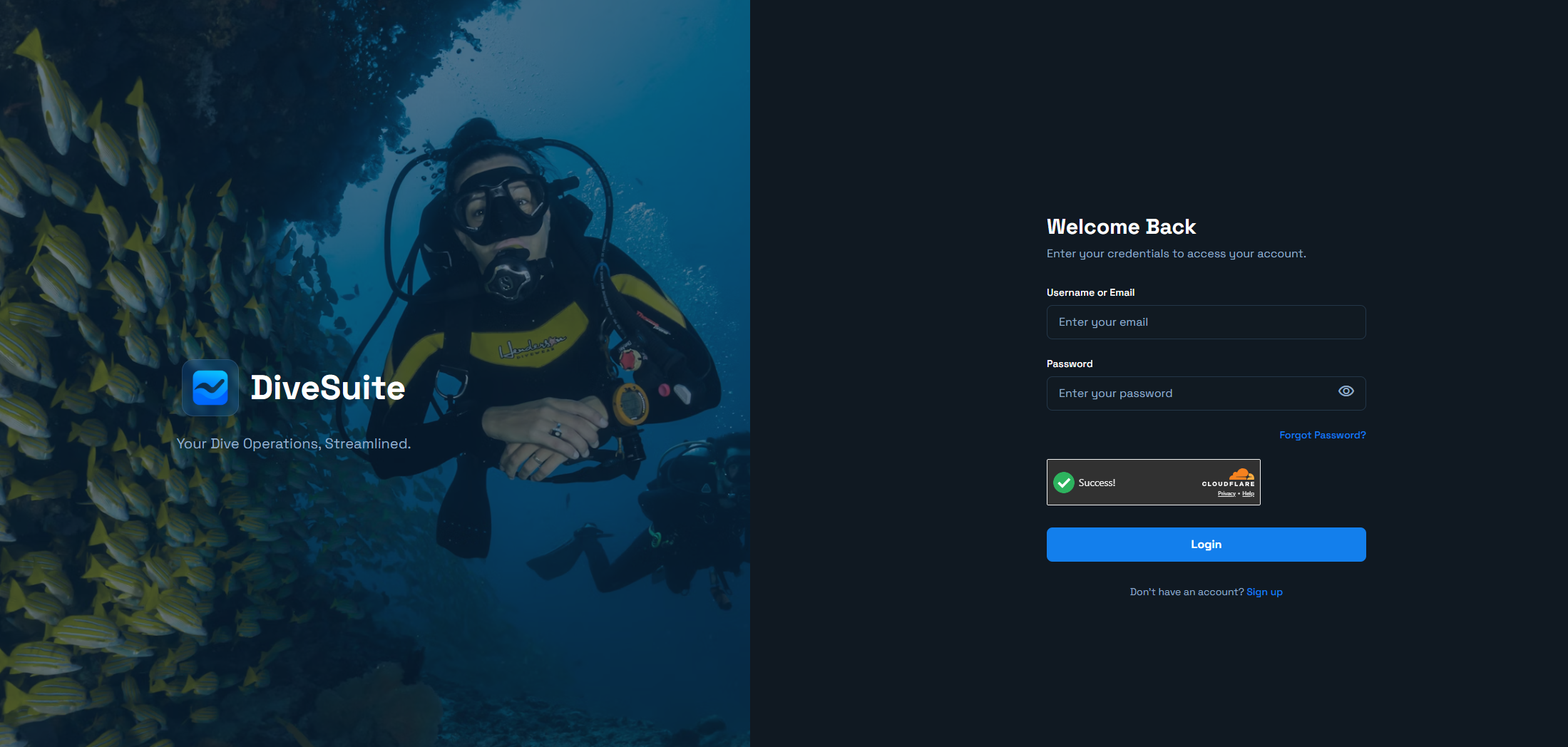 DiveSuite gallery image