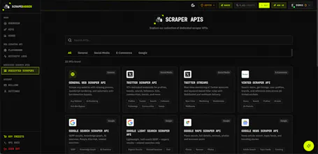 ScrapeBadger gallery image