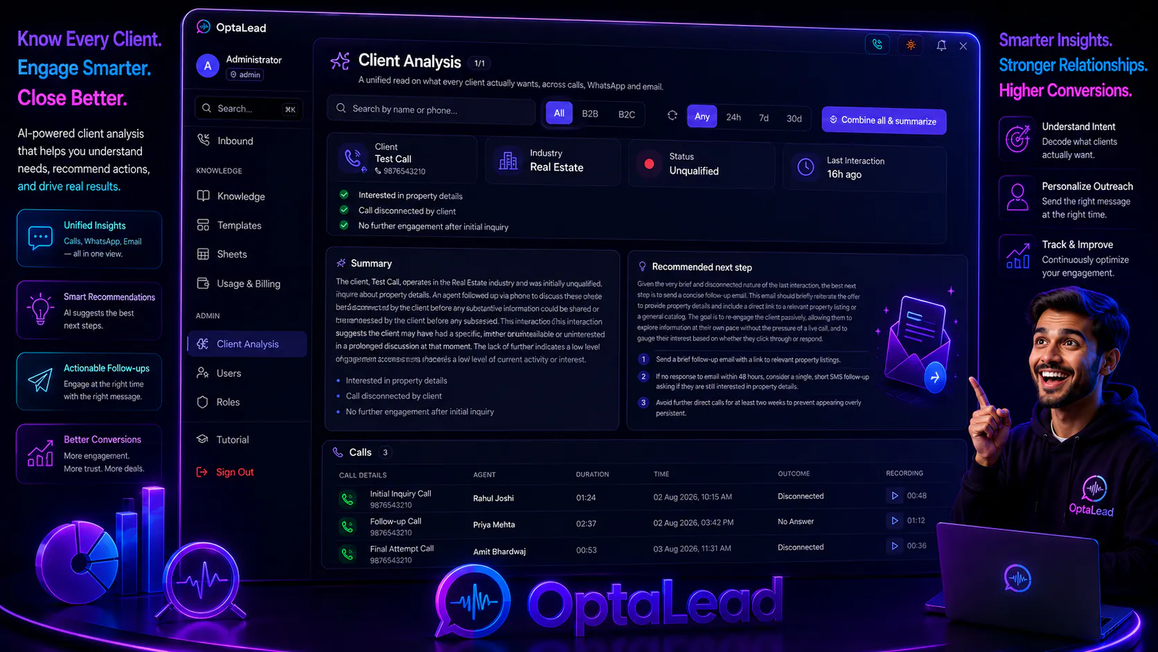 OptaLead gallery image