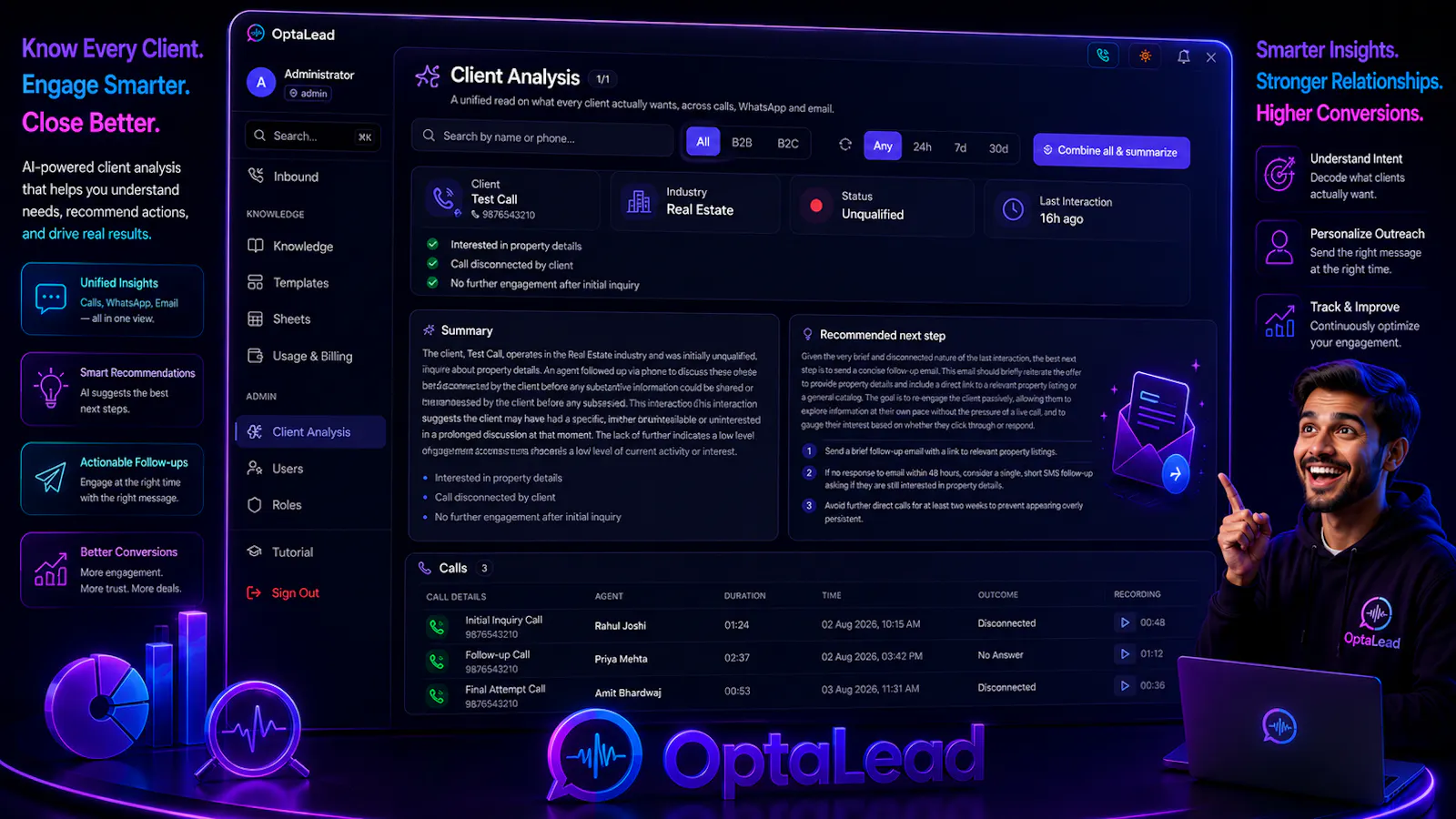 OptaLead screenshot 14