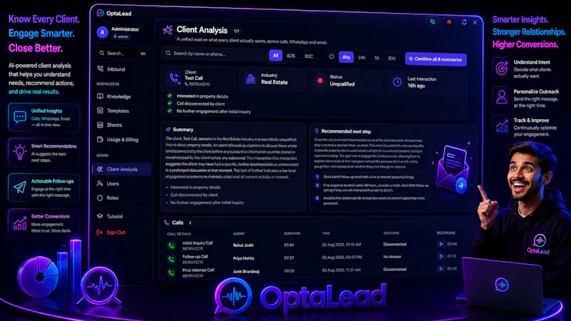 OptaLead screenshot 14