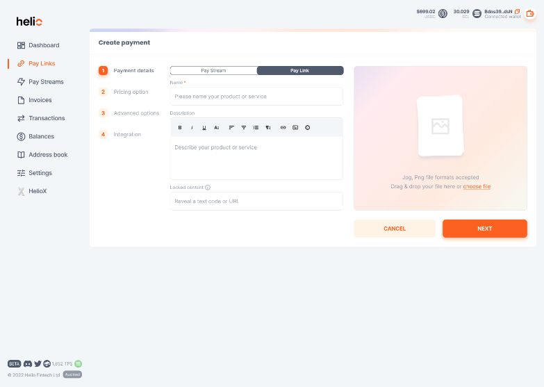 Helio - Web3 Ödeme Platformu medya 4