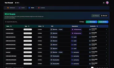 The Firewall Appsec Platform gallery image