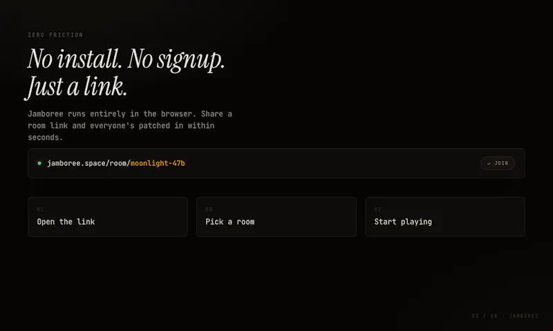 Jamboree screenshot 4
