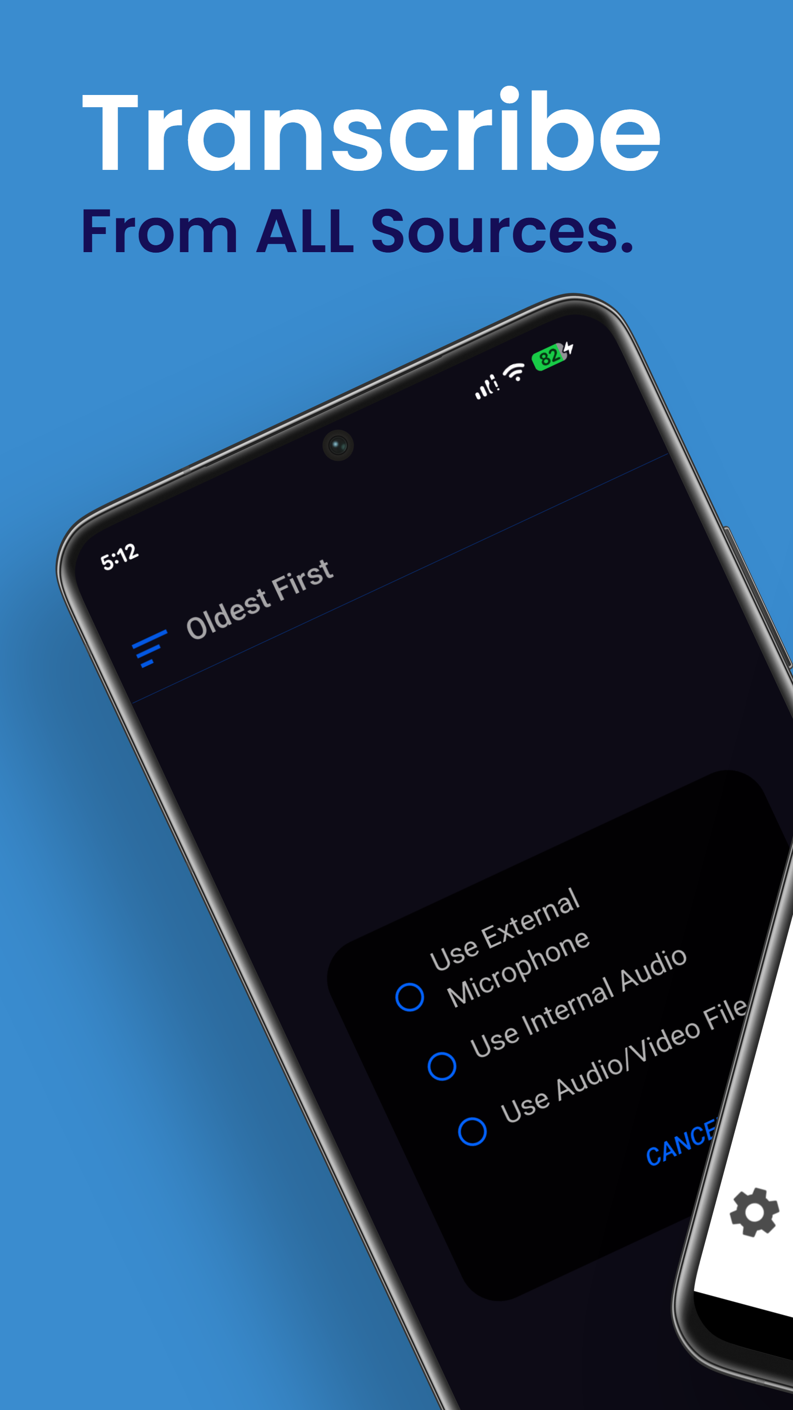 The Transcriber gallery image