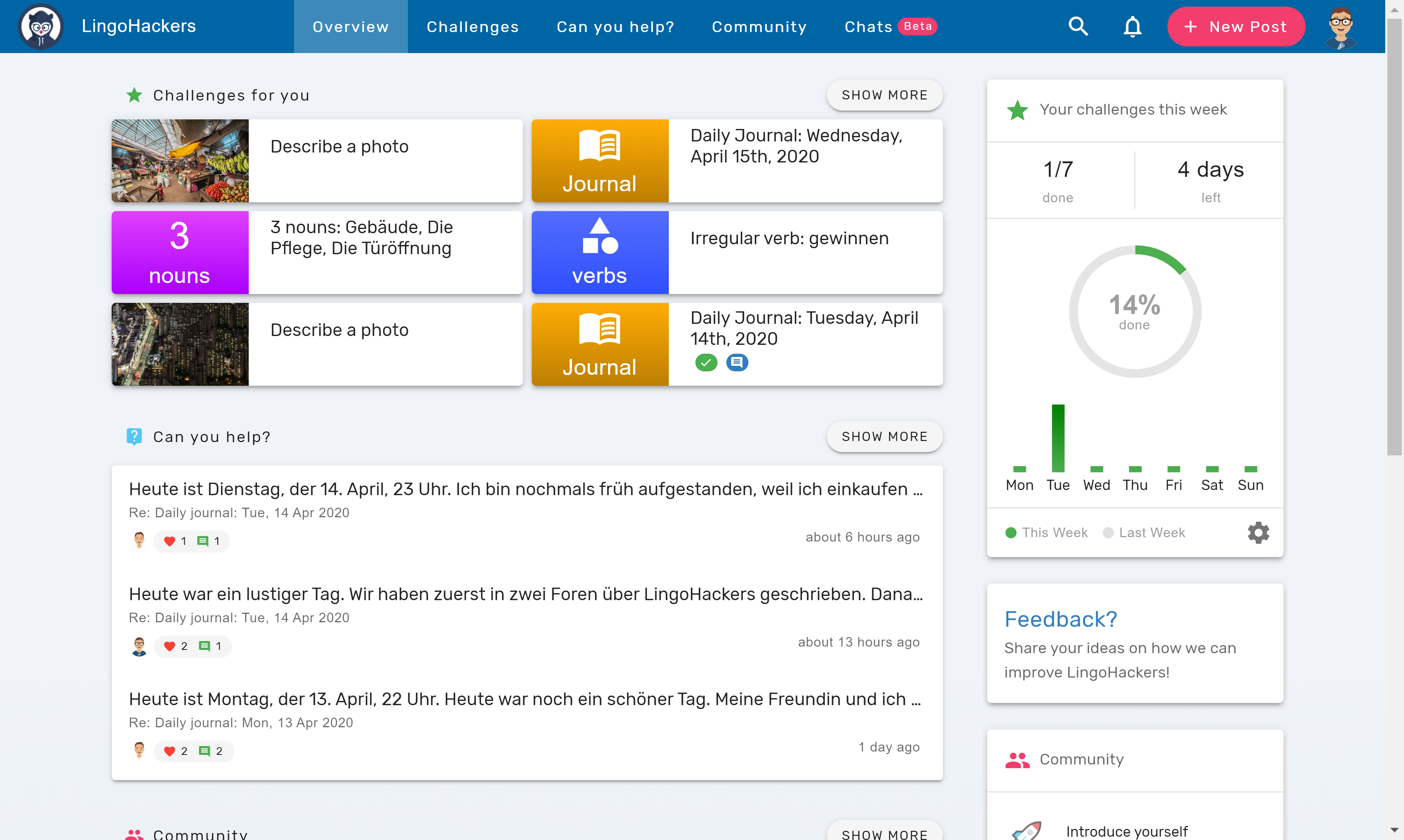 LingoHackers gallery image