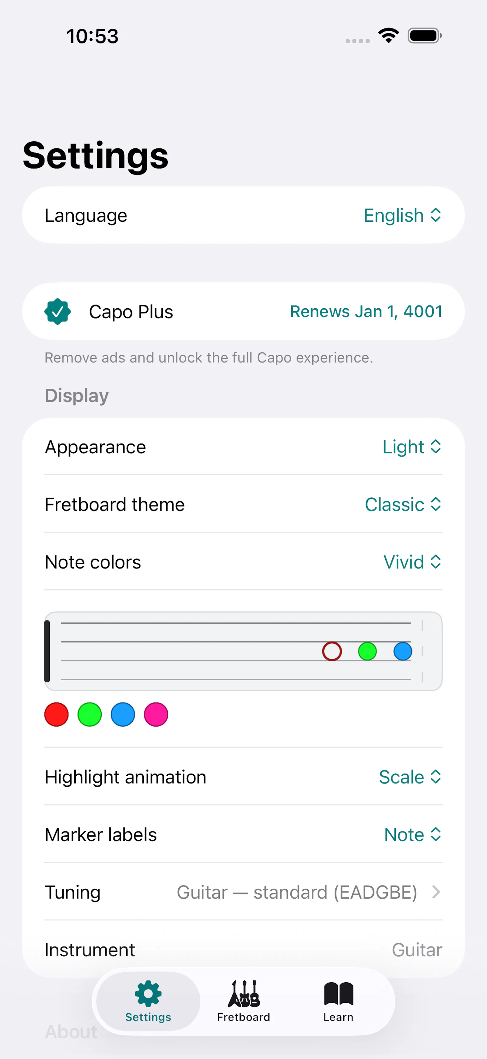 Capo by Sonid screenshot 7