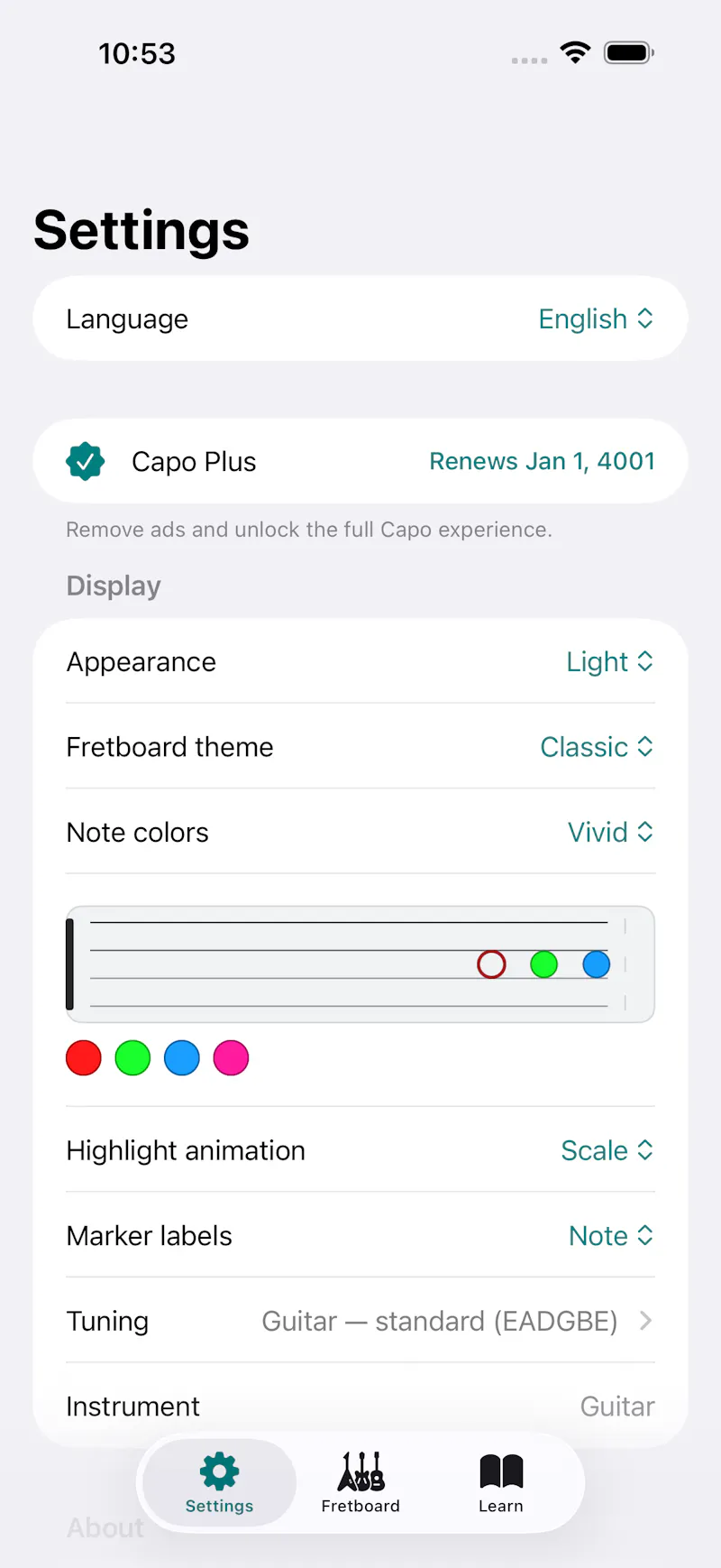 Capo by Sonid screenshot 7