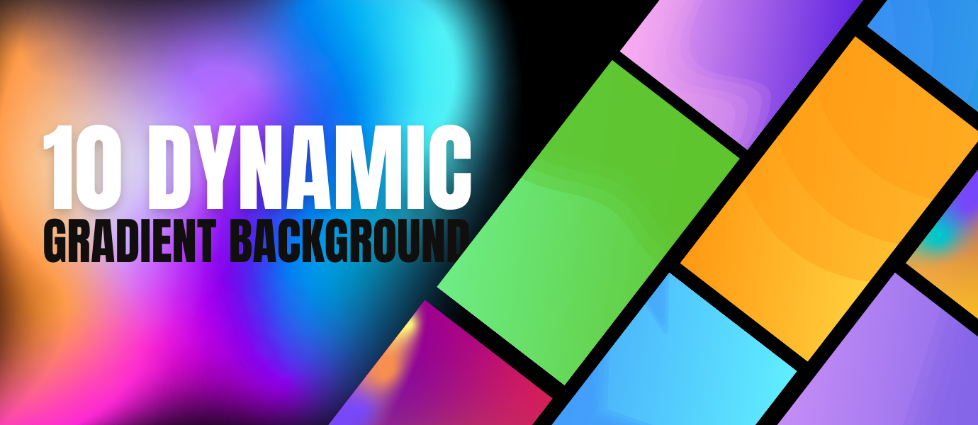 Daynamic Gradient Background  gallery image