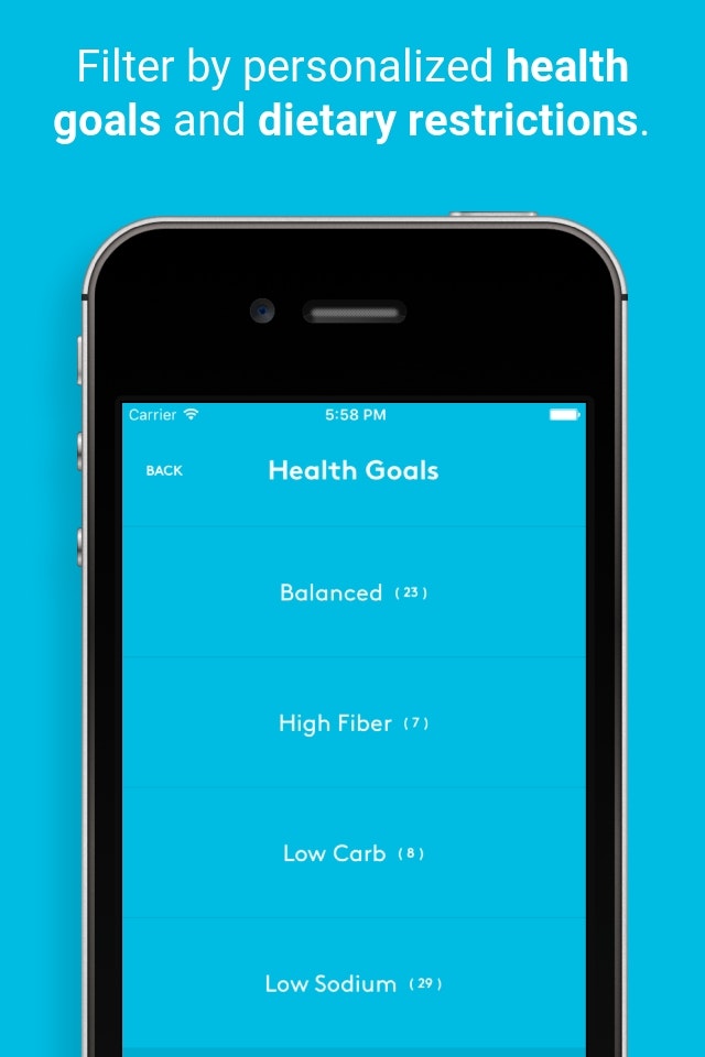 Prepd Pack Recipes App gallery image