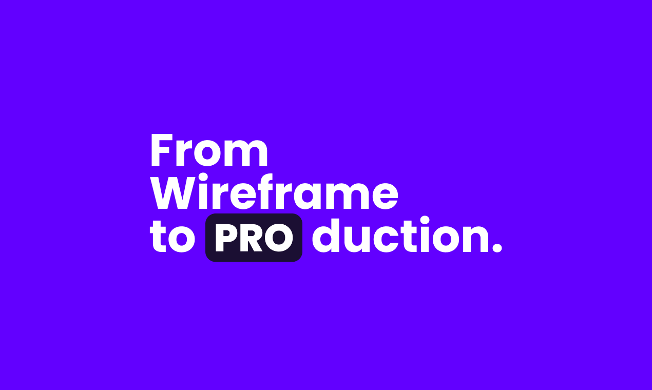Media Wirefigma Pro - Sistem reka bentuk wireframe untuk web dan mudah alih 4