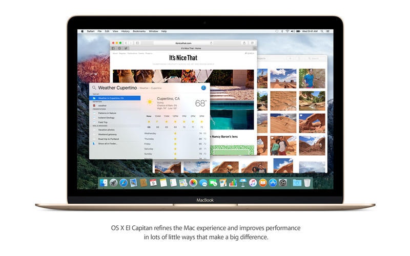 OS X El Capitan