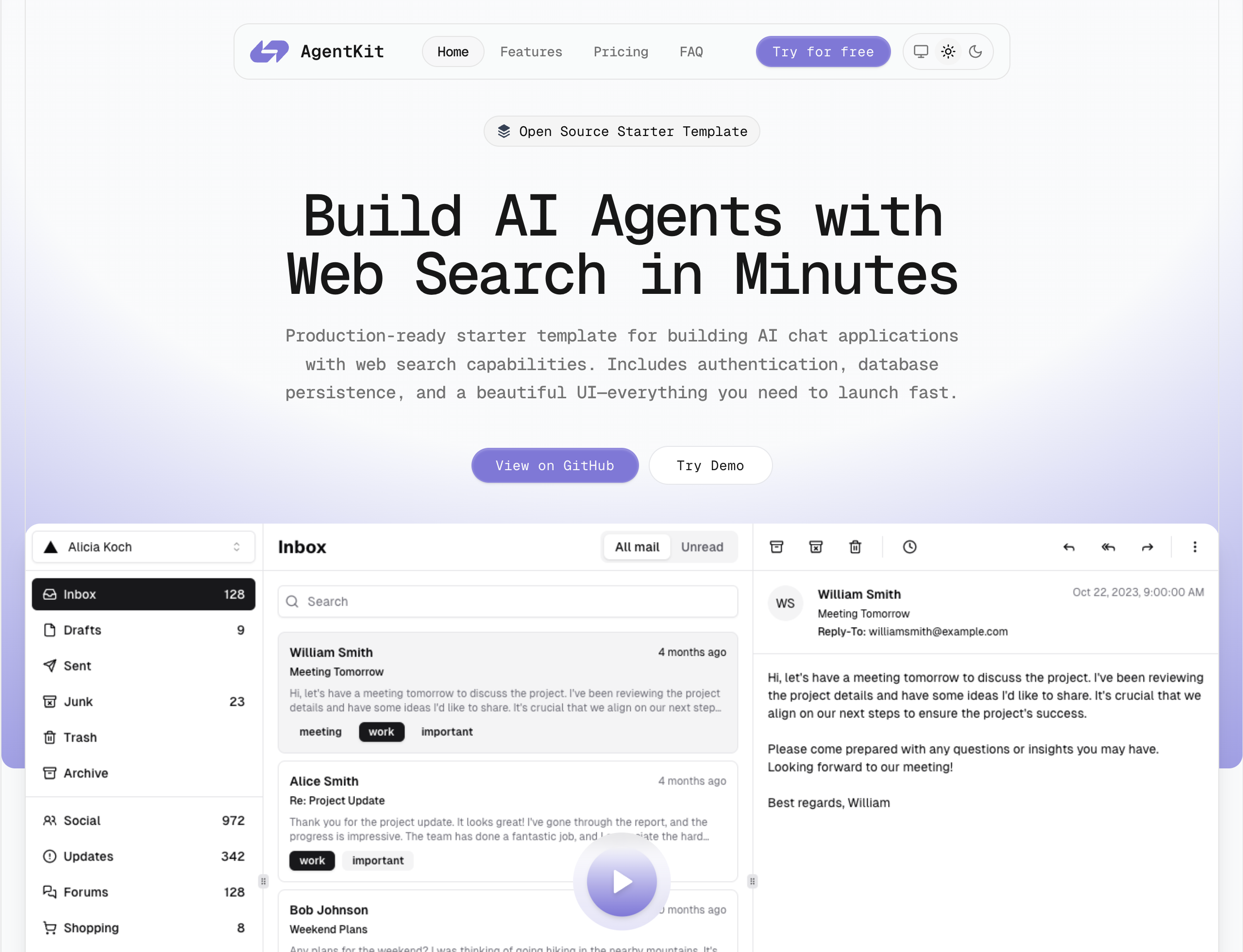 AgentKit gallery image