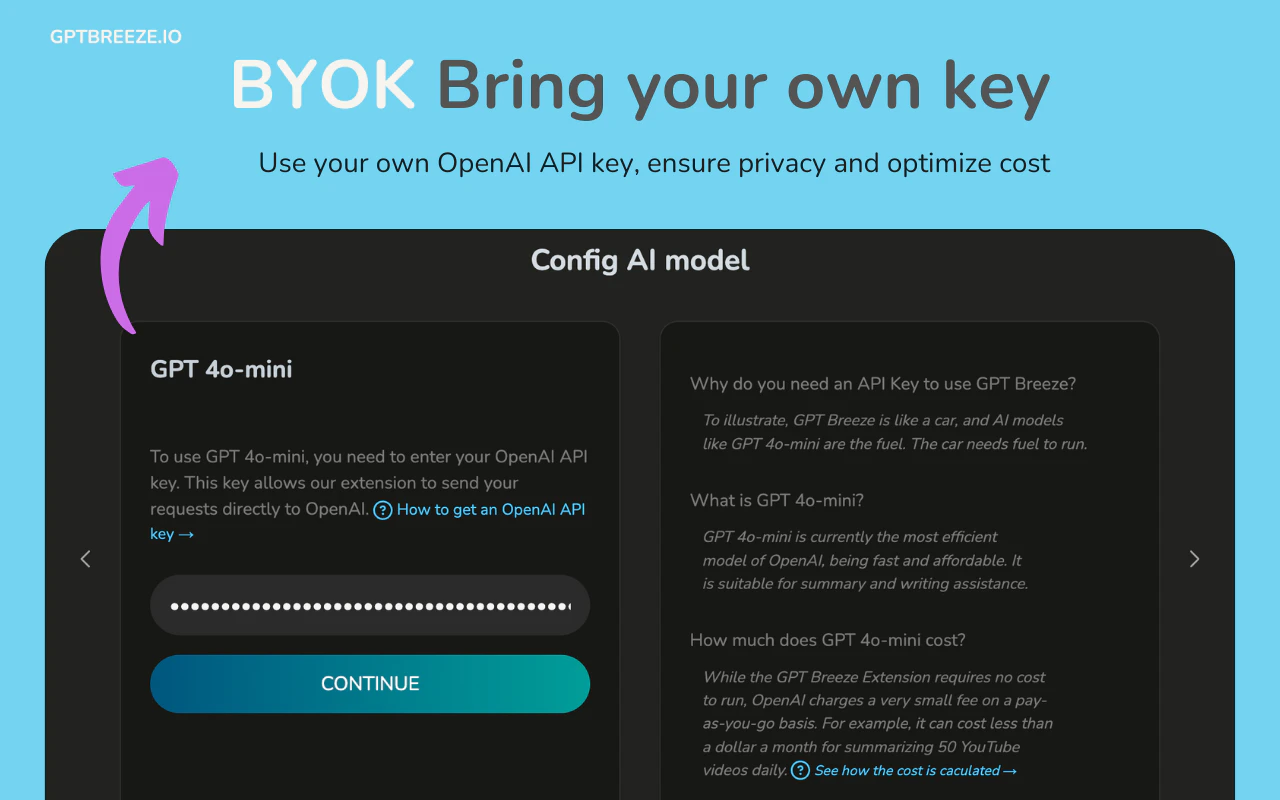 GPT Breeze screenshot 4
