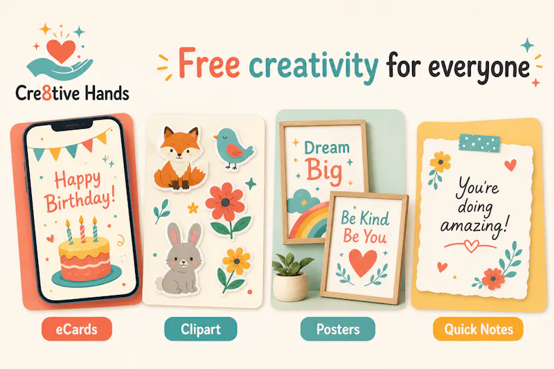 Cre8tive Hands screenshot 1