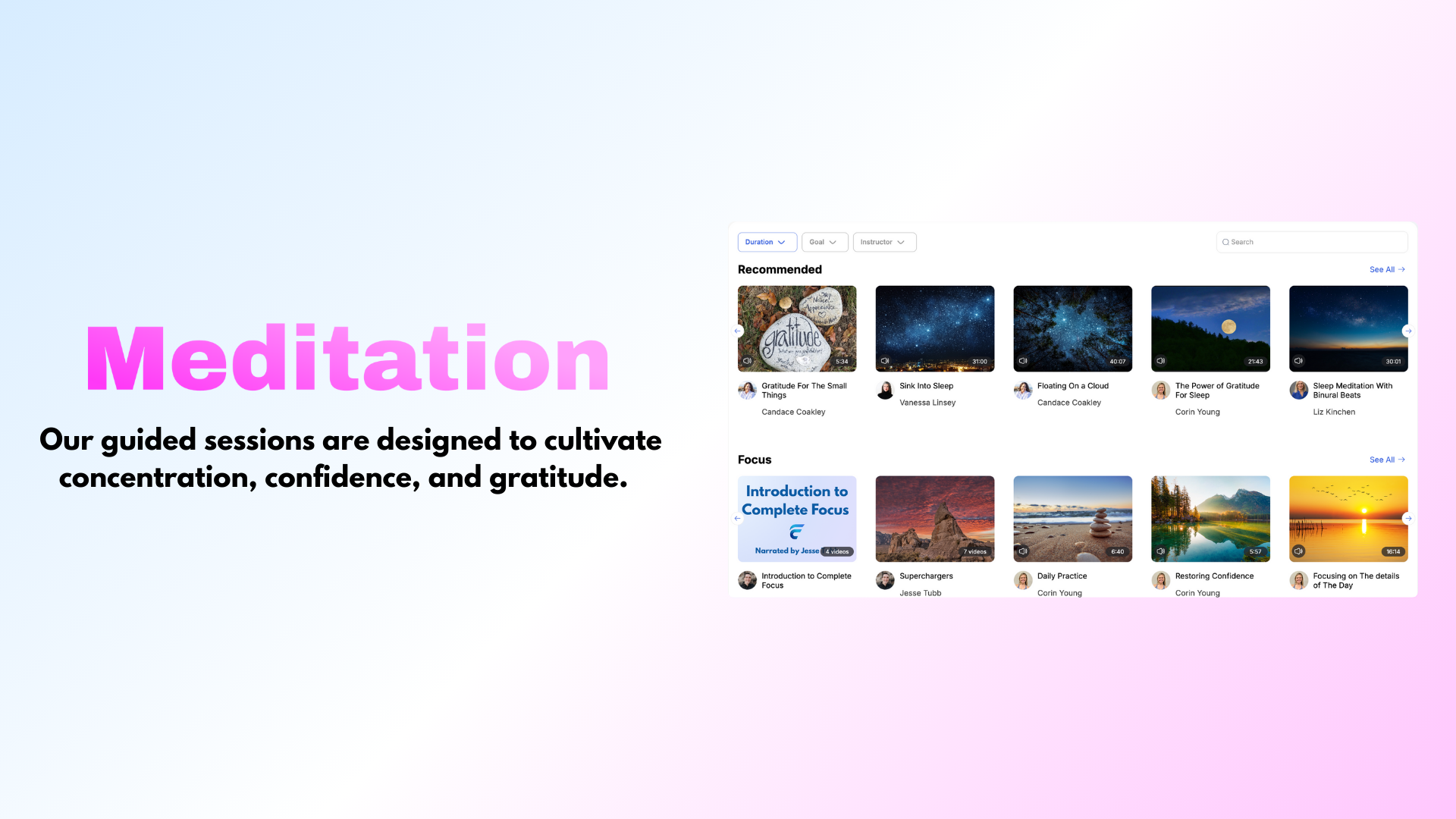 Complete Focus gallery image