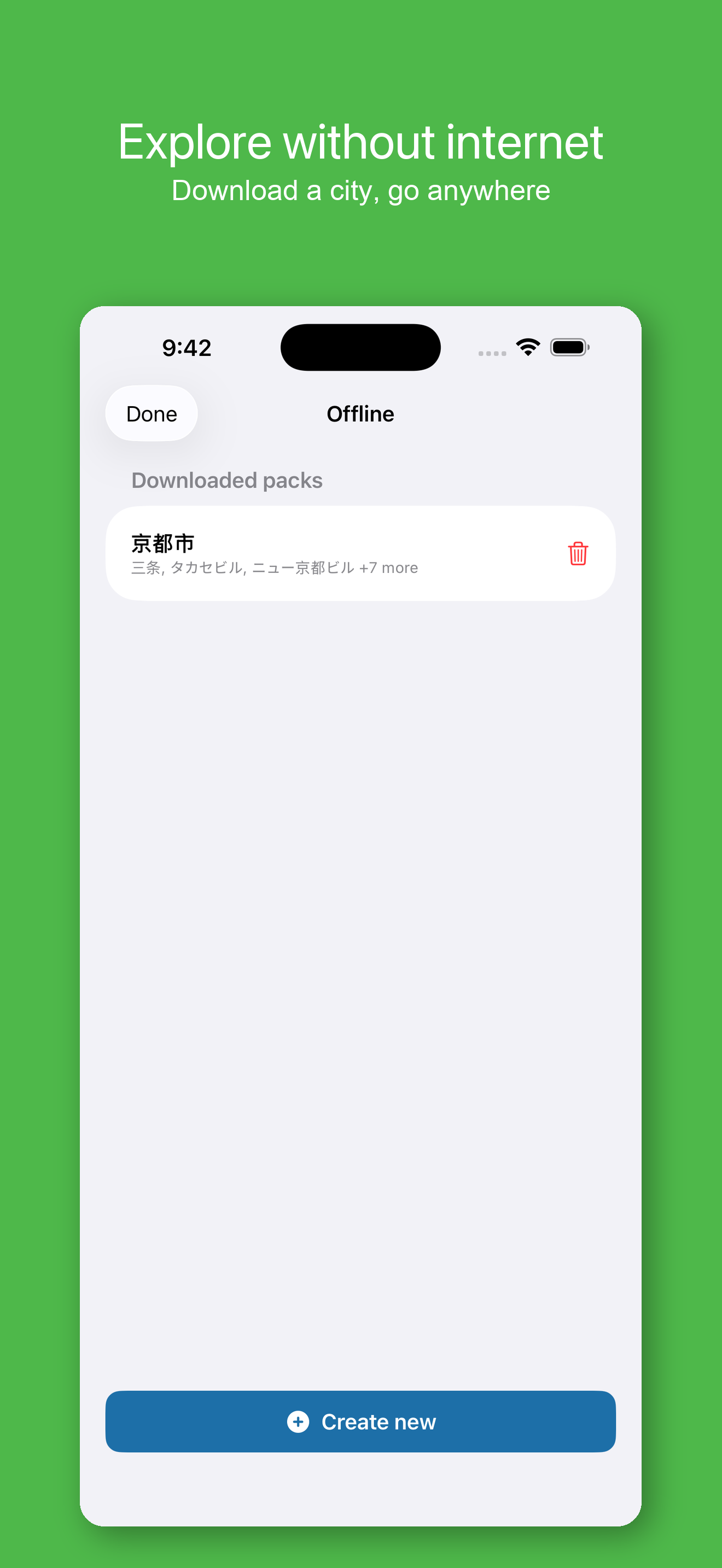 CityYoYo – AI Audio Guide for Anywhere gallery image