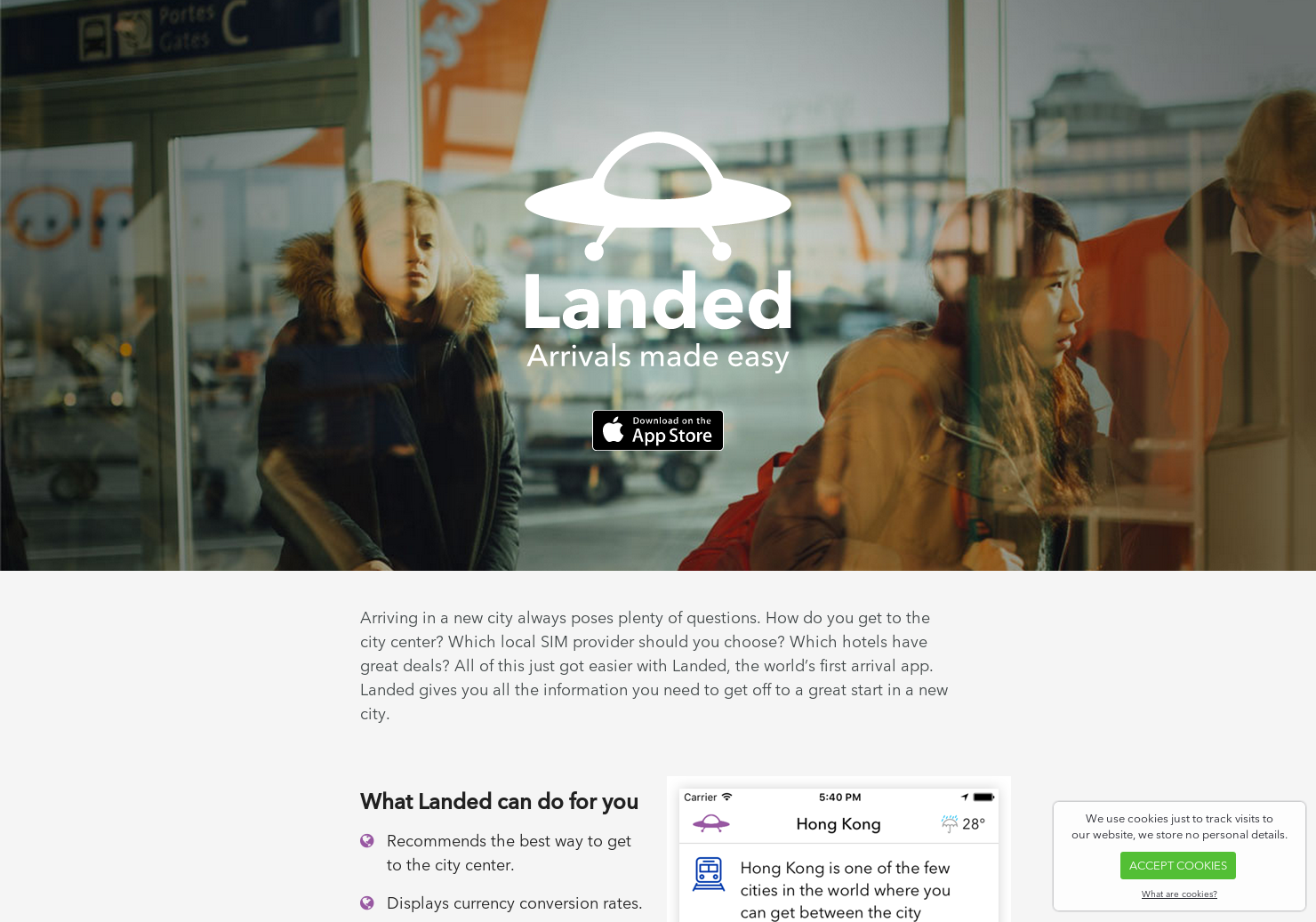 Landed by Triposo gallery image