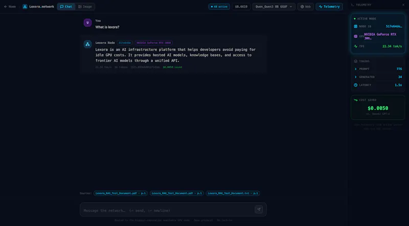Lexora screenshot 2