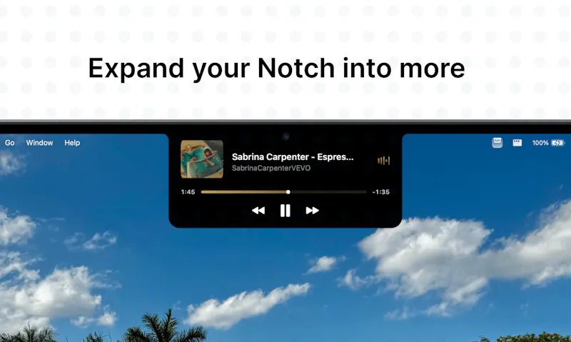 NotchLand screenshot 2