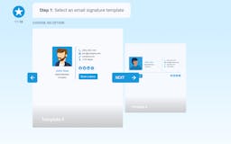 Free Email Signature Template Generator media 3