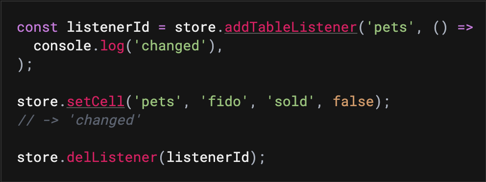 TinyBase gallery image