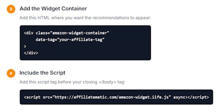 Amazon Affiliate Automatic gallery image