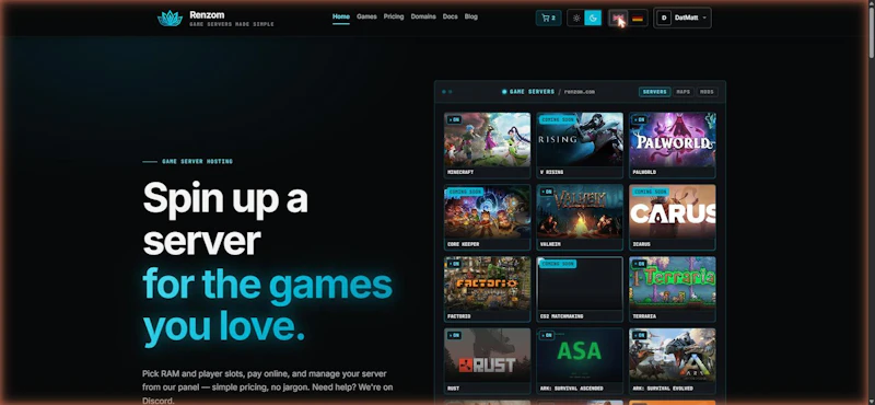 Renzom screenshot 1