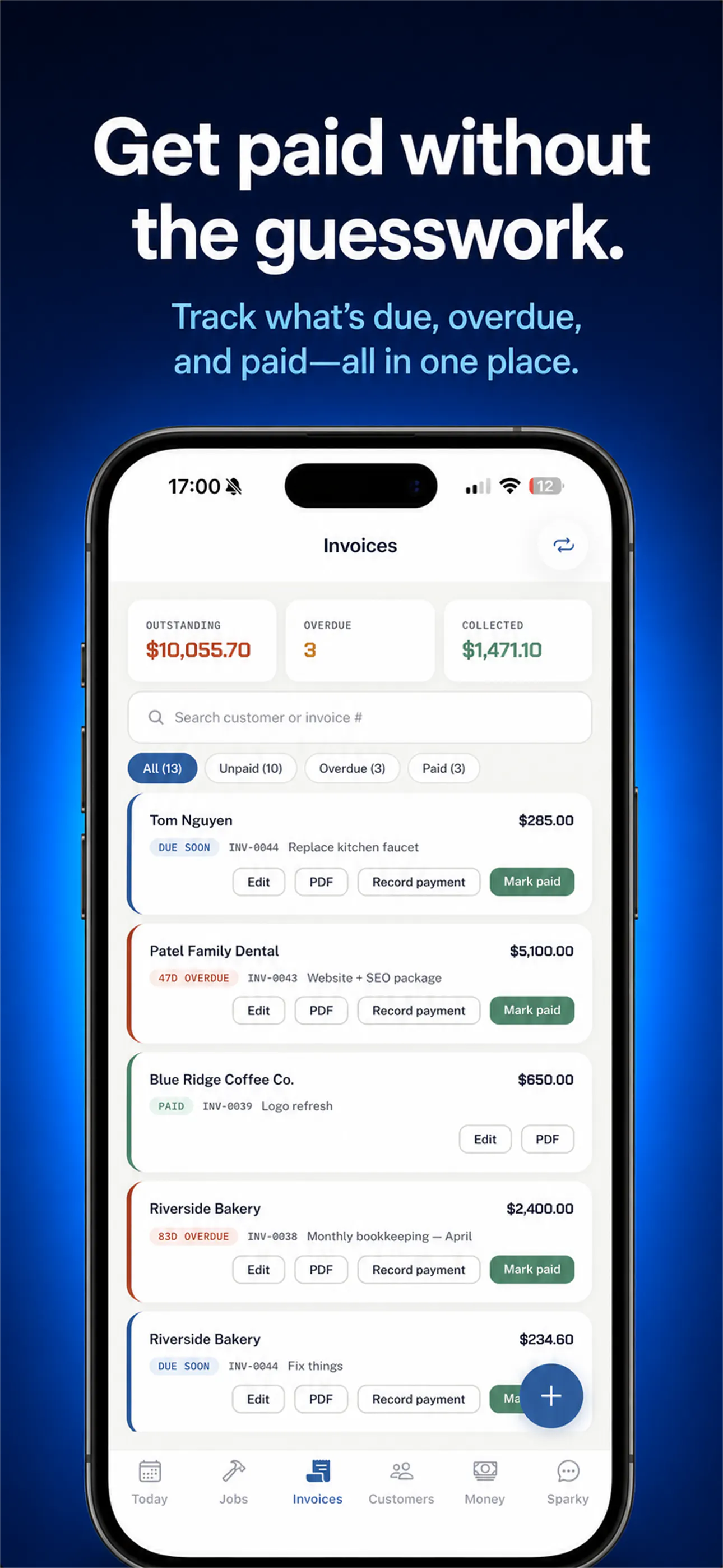 TradeReady — job management & invoicing gallery image