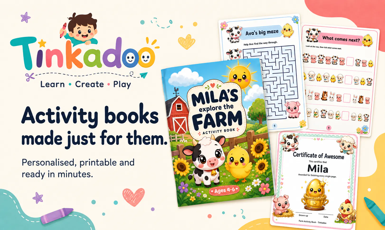 Tinkadoo App gallery image