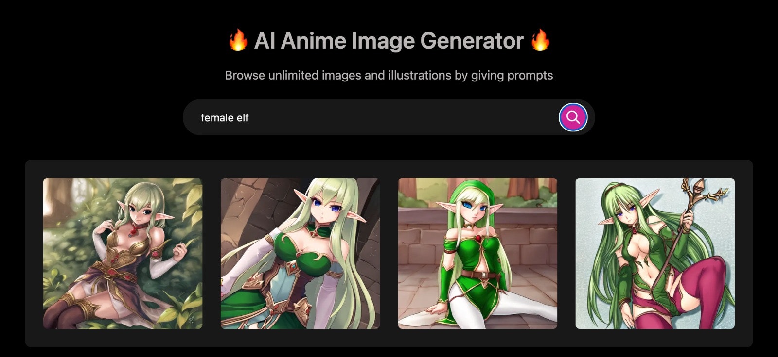 AI Anime Image Generator gallery image