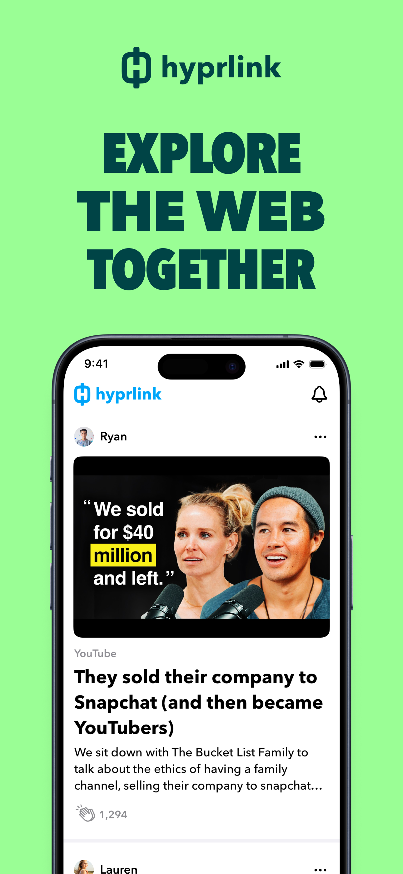 Hyprlink：リンクを保存して共有します media 1