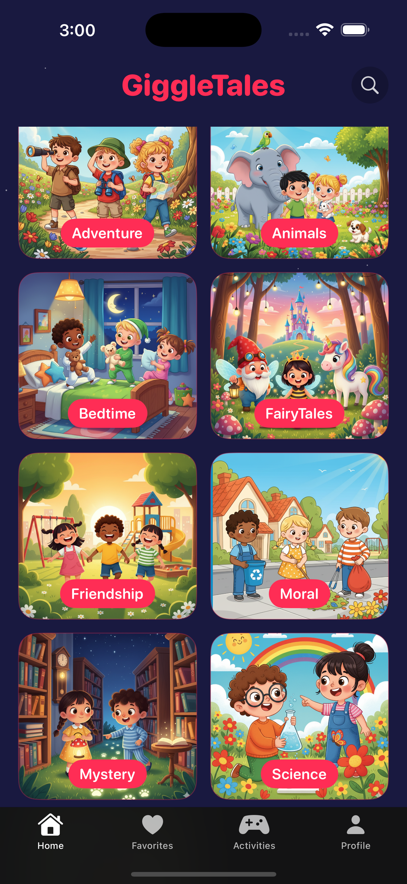 GiggleTales gallery image