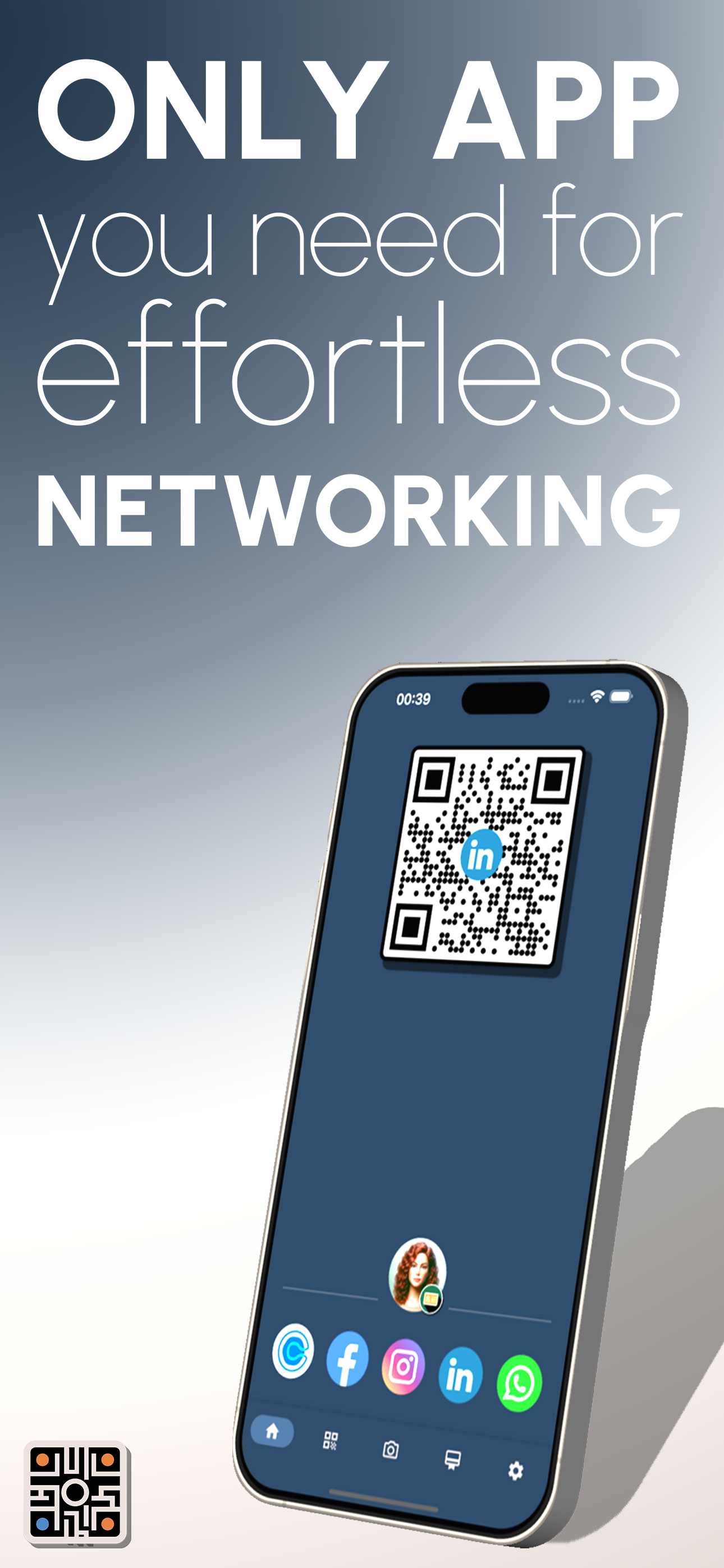 startuptile Share QR Cards: Digital Networking Tool-Effortless contact sharing & networking