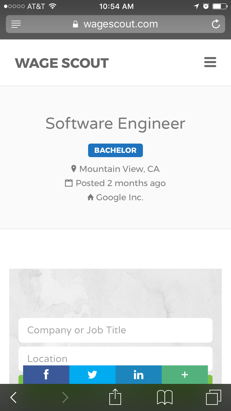 WageScout gallery image