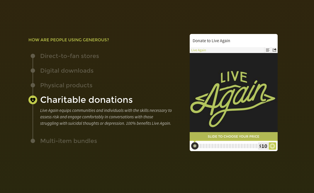 Generous gallery image