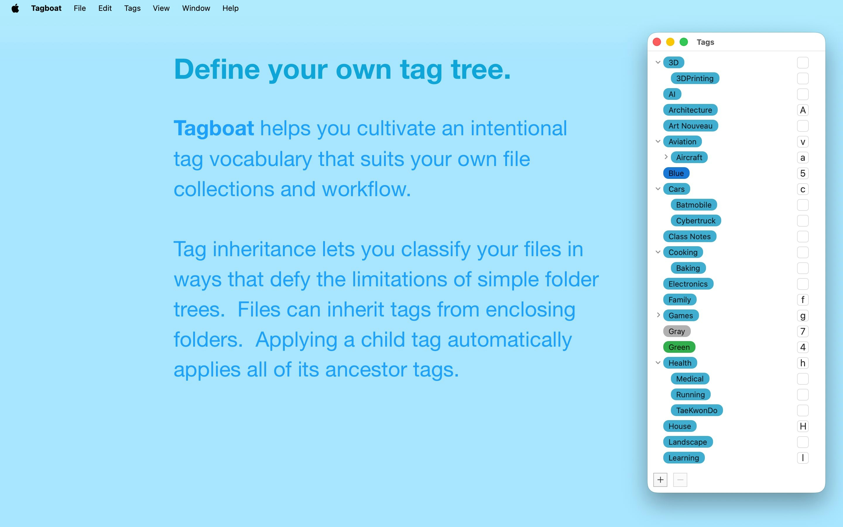 Tagboat File Tagger gallery image