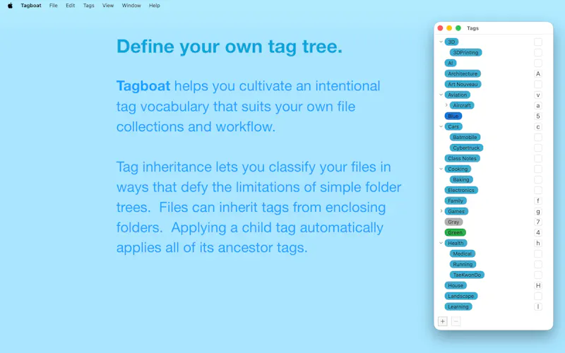 Tagboat File Tagger screenshot 4