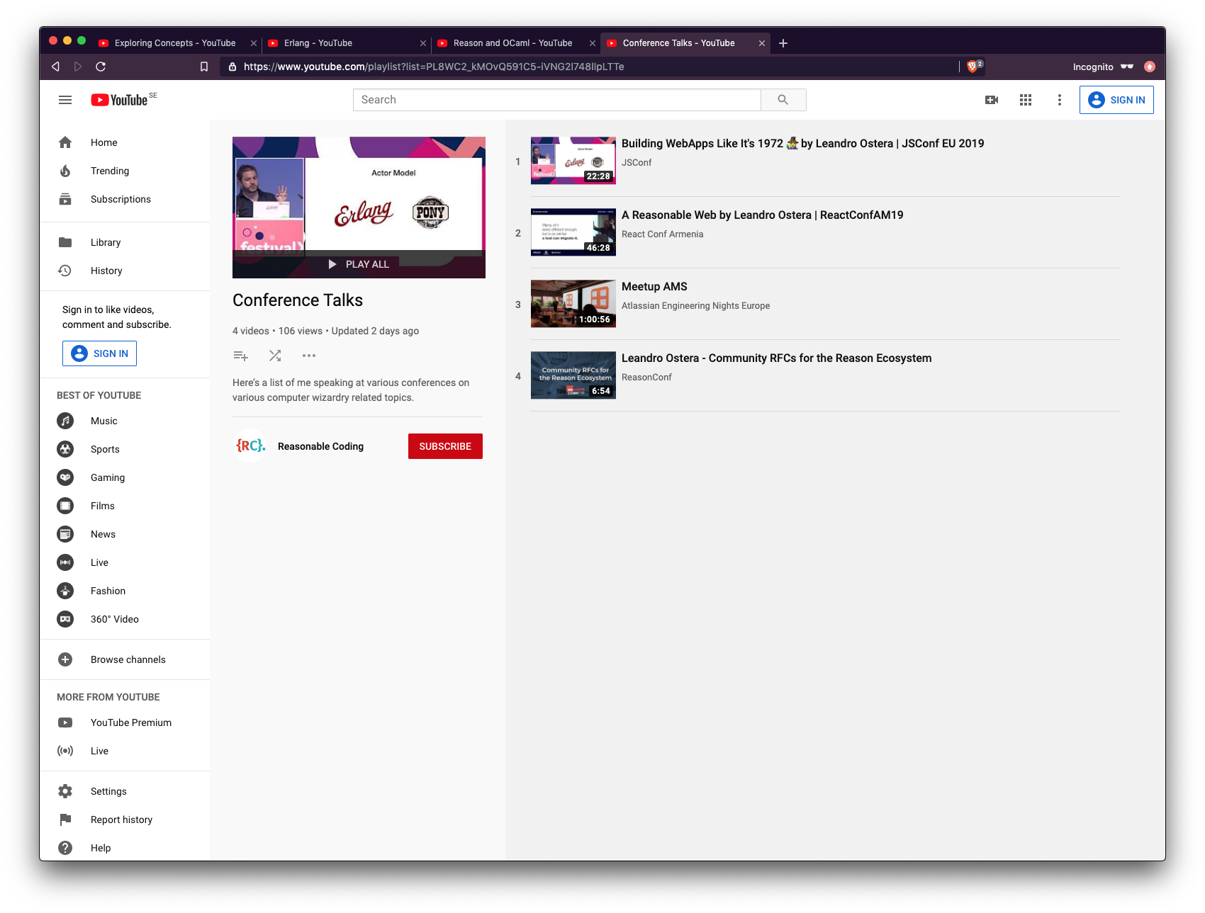Reasonable Coding gallery image