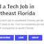 South Florida Tech Jobs