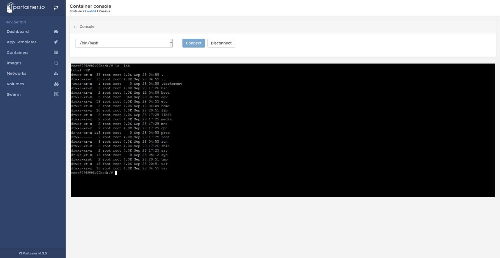 Portainer gallery image