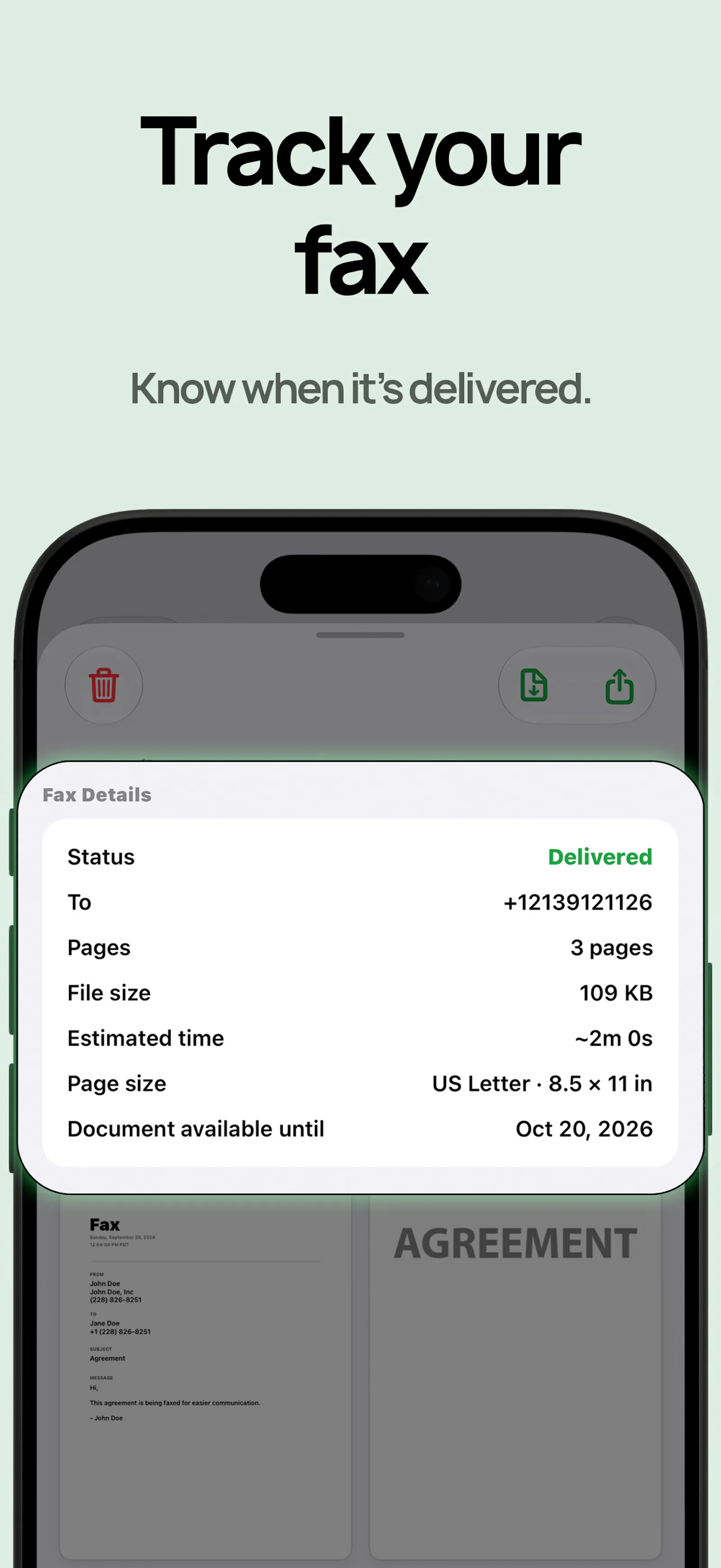 FaxQuik screenshot 4