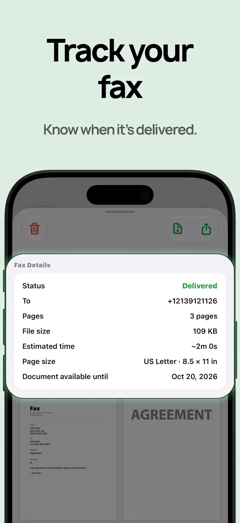 FaxQuik screenshot 4