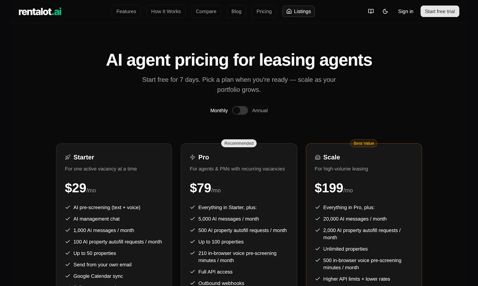 Rentalot screenshot 8