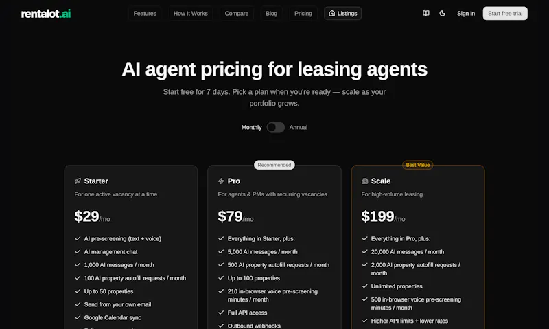 Rentalot screenshot 8